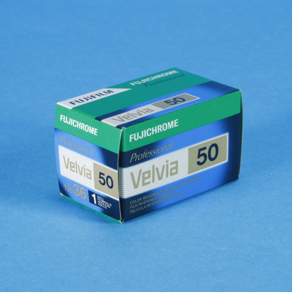 Fuji Velvia RVP 50 35mm Film - 36 Exposures