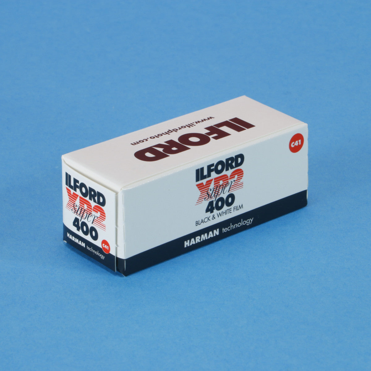 Ilford XP2 Super 400 Film - 120