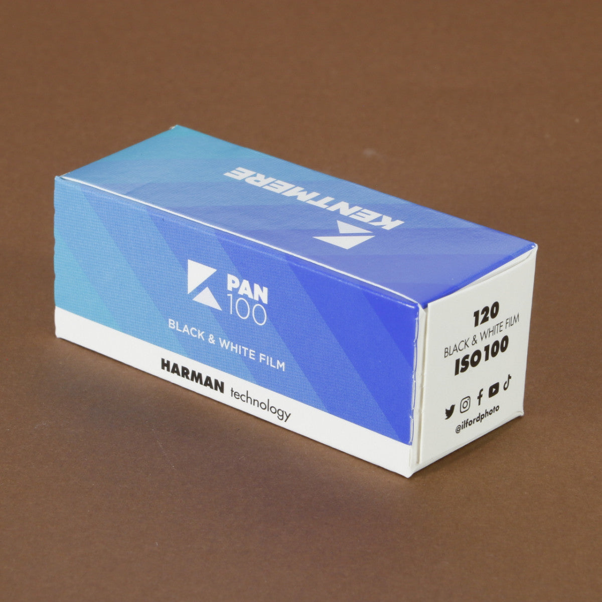 Kentmere Pan 100 Film - 120