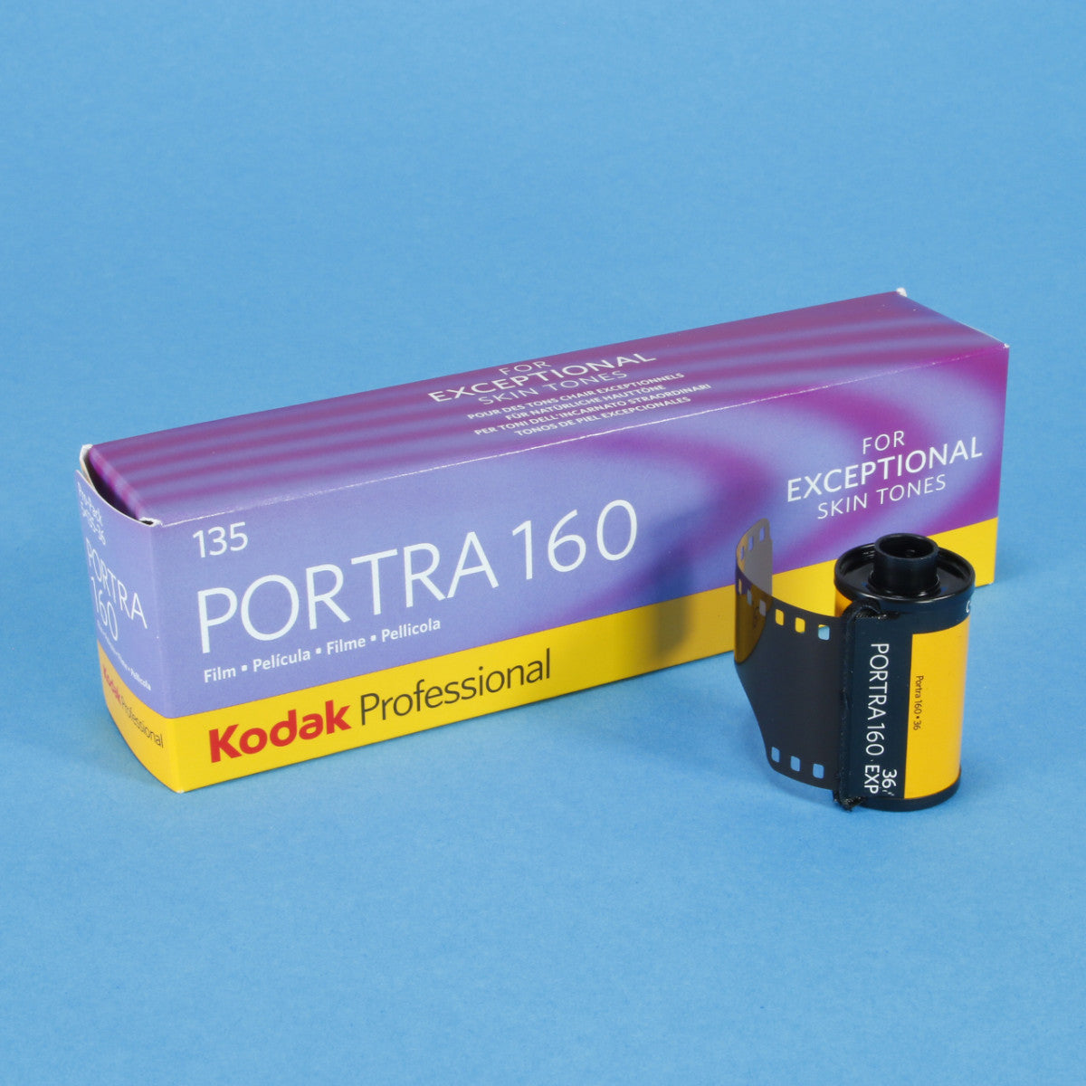 Kodak Portra 160 35mm Film - 36 Exposure Single Roll