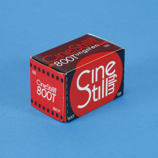 CineStill 800T 35mm Color Film (36 Exposures)