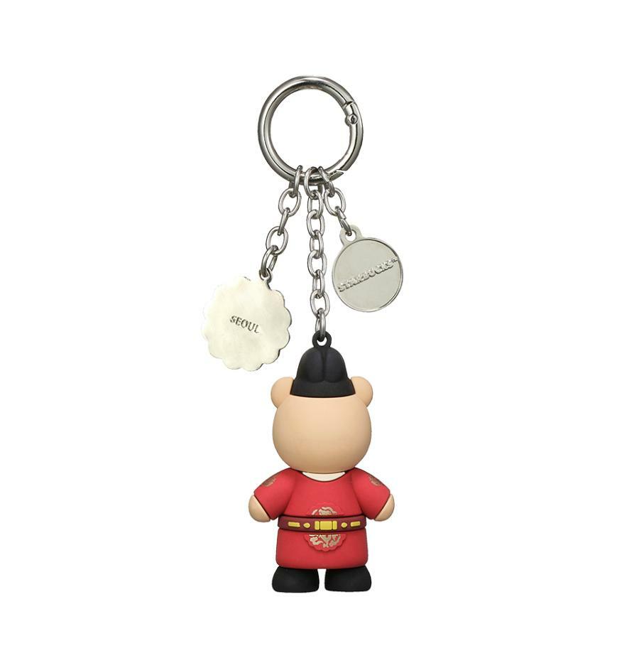Starbucks Seoul Bearista Keychain (Korea Exclusive)