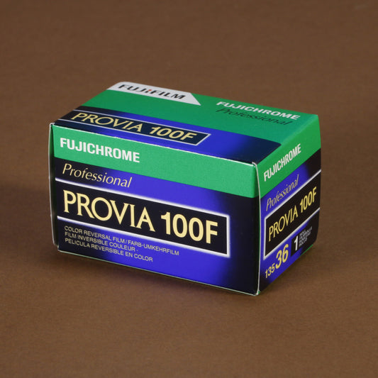 Fuji Provia 100F 35mm Film - 36 Exposures