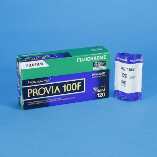 Fuji Provia 100F Film - 120 Single Roll