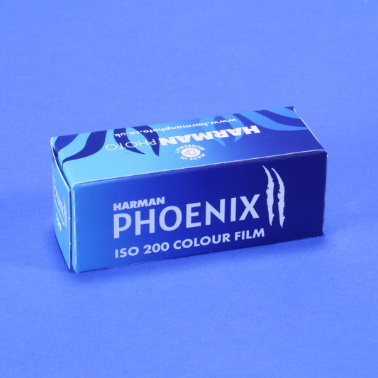 Harman Phoenix II 200 - 120 Film