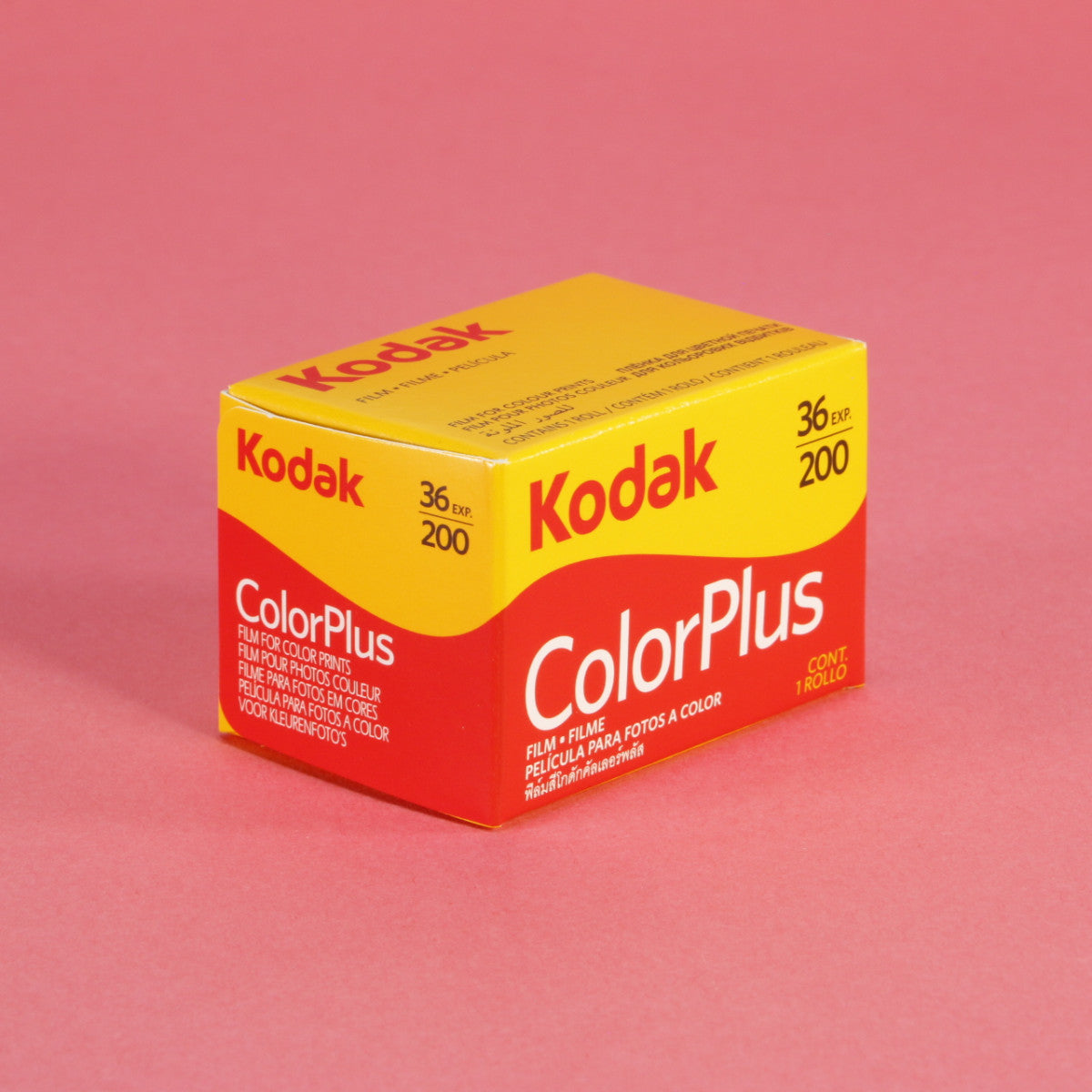 Kodak ColorPlus 200 Film - 36 exposures