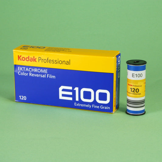 Kodak Ektachrome E100 Film - 120 Single Roll