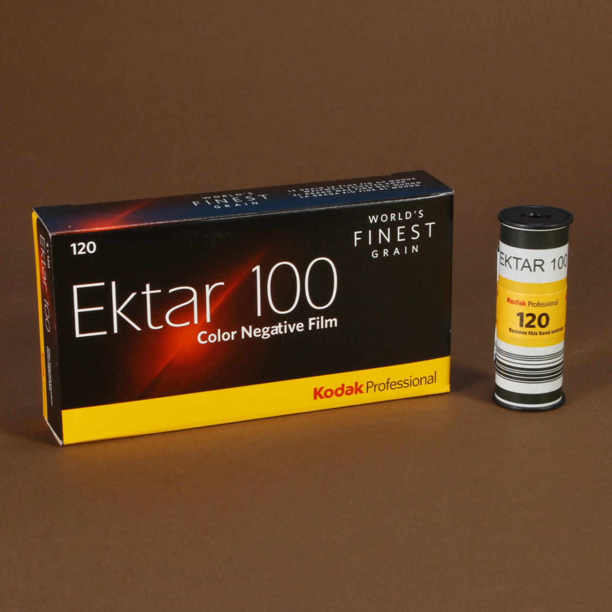 Kodak Ektar 100 Film - 120 Single Roll