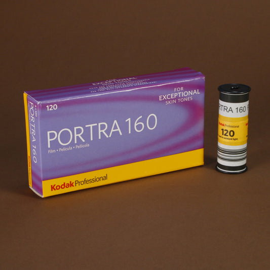 Kodak Portra 160 Film - 120 Single Roll