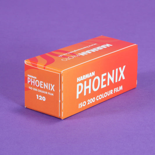 Harman Phoenix 200 - 120 Film