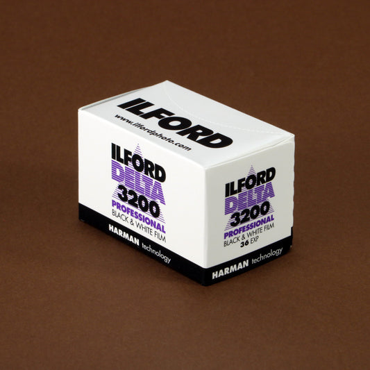 Ilford Delta 3200 35mm Film - 36 Exposures