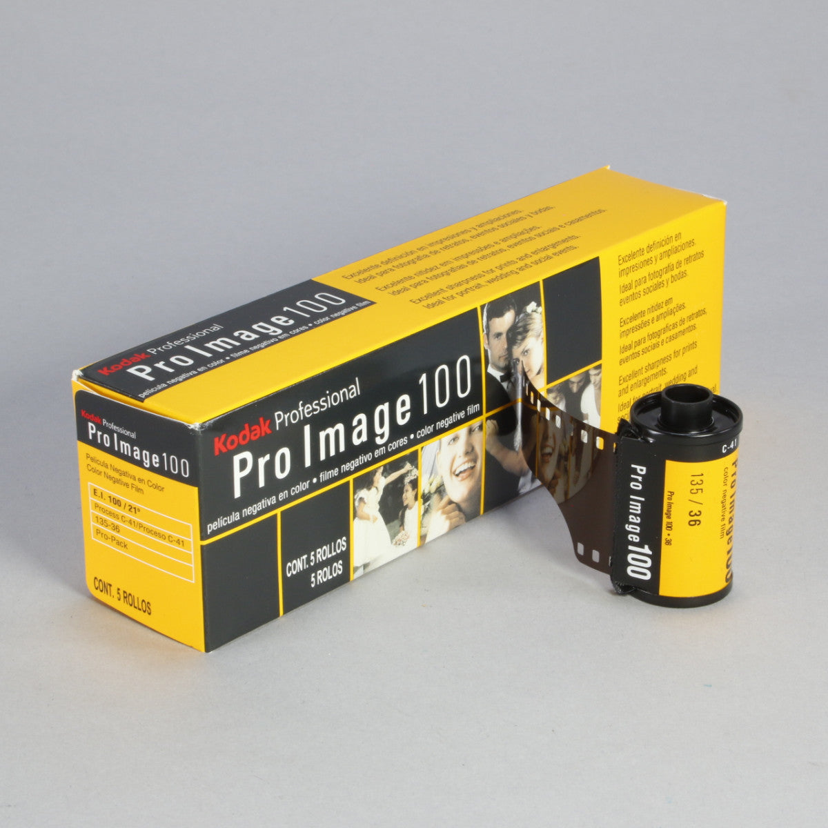 Kodak Pro Image 100 35mm Film - Single Roll of 36 Exposures