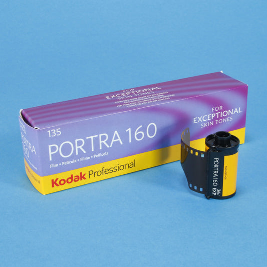 Kodak Portra 160 35mm Film - 36 Exposure Single Roll