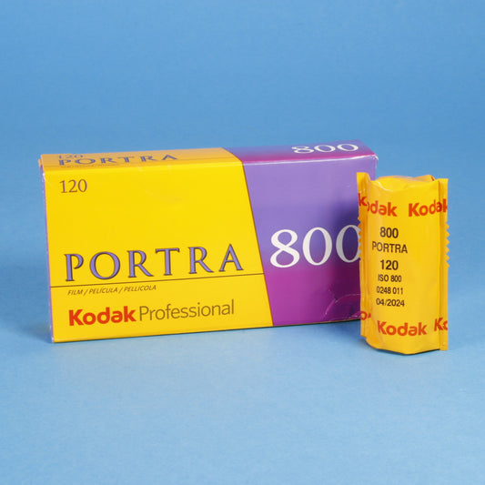 Kodak Portra 800 Film - 120 Single Roll